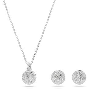 Swarovski Meteora Necklace and Earrings Jewelry Set