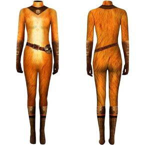 Adult Kids Puss Costume Cat in Boots Cosplay Bodysuit Onesie Unisex Puss Jumpsuit Cloak Halloween Outfits