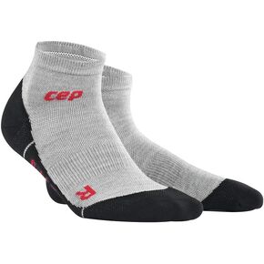 Men’s Outdoor Wool Hiking Socks - CEP Outdoor Light Merino Low Cut Socks