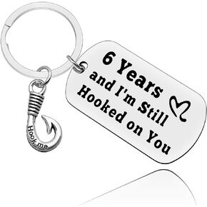 Wedding Anniversary Keychain Gift Anniversary Keychain for Wife Husband Couples Anniversary Wedding Gift
