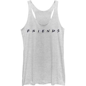 Fifth Sun Friends Classic Logo Women's Racerback Tank Top