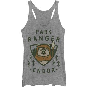 STAR WARS Park Ranger Women's Racerback Tank Top