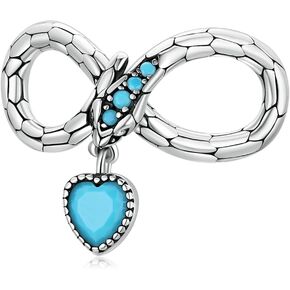 سحر إنفينيتي من الفضة الإسترليني 925 للعائلة إلى الأبد يناسب أساور باندورا قلادة للنساء in Kuwait