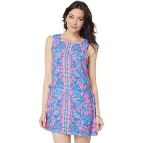 Lilly Pulitzer Donna Square Neck Romper