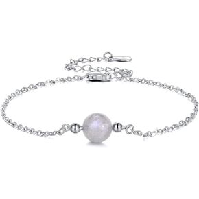 TIGER RIDER Bracelets Anklets for Women S925 Sterling Silver Beaded Bracelet Beach Jewelry