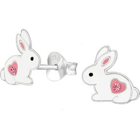 SAE99 عيد الفصح .925 أقراط من الفضة الاسترليني صغيرة جدًا (خالية من النيكل) in Kuwait