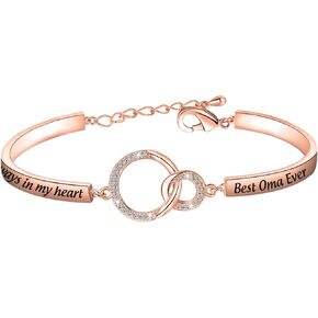 Oma Bracelet Best Oma Ever Gift Oma Birthday Gift Oma Grandma Grandmother Gift From Grandkid Oma Jewelry