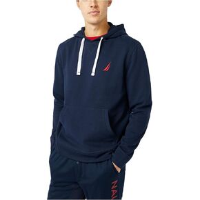 Nautica Men's J-Class Logo Fleece Hoodie in Saudi Arabia