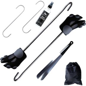 FOOTMATTERS Boot Stretcher with Spray - US W 6-12 & US M 8-12