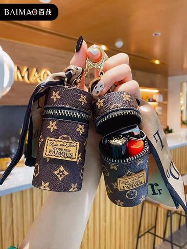 VAGILO Unisex Wallet Anti theft brushCard case ultra-thin cute mini wallet, large capacity card holder, men's zero wallet, women's storage Unisex Wallet Blocking Oil Leather Zipper Wallet in Saudi Arabia