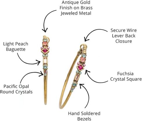 Sorrelli Briar Earrings in Saudi Arabia
