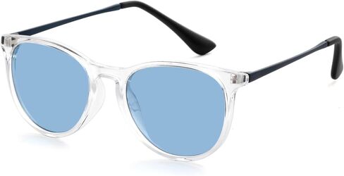 Kids Polarized Sunglasses Small Round Shades for Girls Boys 100% UV Protection for Children Age 3-9 in Saudi Arabia