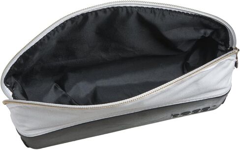 Cosmetic Makeup Bag Waterproof Pouch and Organizer Perfect Travel Beauty Case from (Black) in Kuwait