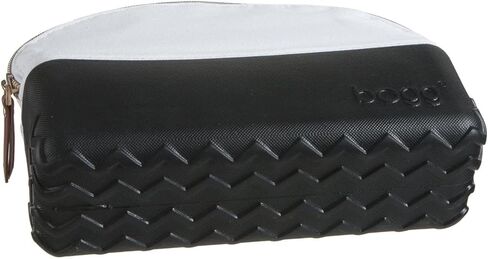 Cosmetic Makeup Bag Waterproof Pouch and Organizer Perfect Travel Beauty Case from (Black) in Kuwait