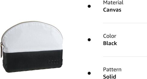 Cosmetic Makeup Bag Waterproof Pouch and Organizer Perfect Travel Beauty Case from (Black) in Kuwait