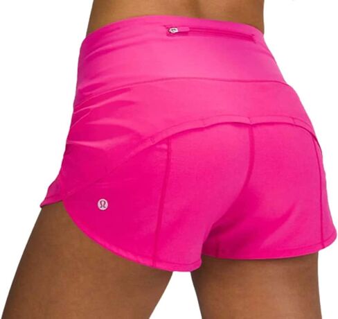 Lululemon Speed Up Shorts 2.5" (Sonic Pink, Size 6, Numeric_6) in Saudi Arabia