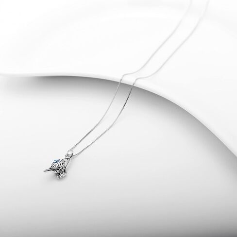 جويلبوكس تعليقة مصباح علاء الدين السحري للاساور من الفضة الاسترلينية S925 هدية لعيد ميلادها من ديزني، فضة ستيرلينج، بدون حجر in Kuwait