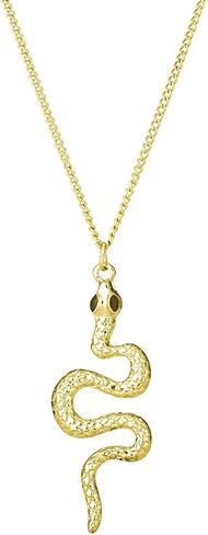 YBMYCM 6PCS Gold Snake Jewelry Set,Snake Ring Adjustable Snake Choker Snake Bracelet Snake Earrings Gold Snake Armband Snake Necklace for Women in Saudi Arabia