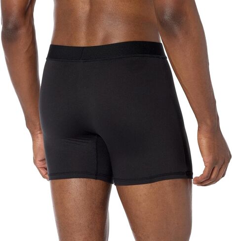 Karl Lagerfeld Paris mens Karl Character Head Logo and Logo Printed on the Thigh. 3 Pack Boxer Briefs Boxer Briefs in Kuwait