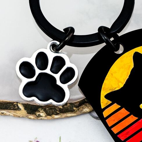 OEHEDOU Cat Parents Gifts Keychain Cat Dad Gifts For Men Cat Mom Gifts For Women Cat Themed Gifts For Cat Lovers Cat Owners in Saudi Arabia