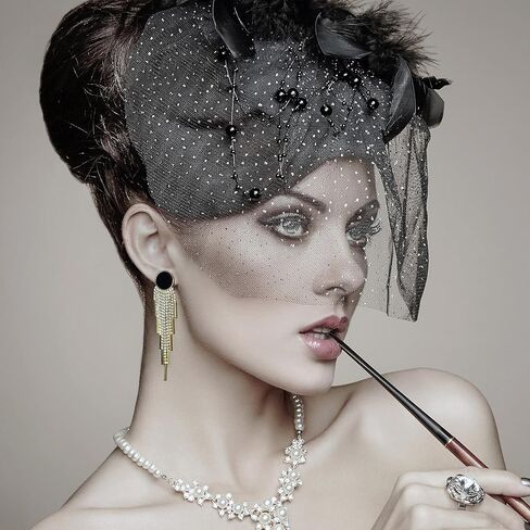 أقراط متدلية من SinglinArt للنساء والفتيات مجوهرات عصرية باللون الذهبي in Kuwait