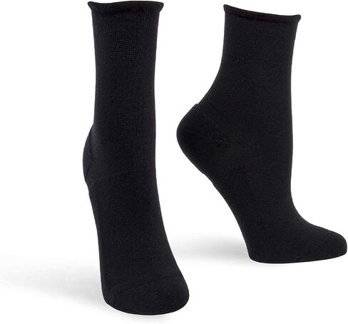 HUE Women's Sporty Shortie Sneaker Sock 3 Pair Pack, Black/Black/Black, One Size in Saudi Arabia