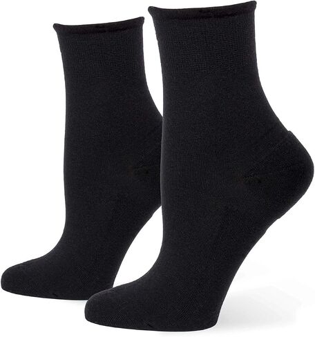 HUE Women's Sporty Shortie Sneaker Sock 3 Pair Pack, Black/Black/Black, One Size in Saudi Arabia