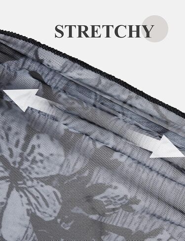 بلوزات نسائية بأكمام قصيرة، قميص تونيك صيفي أنيق وقميص شبكي مطبوع عليه زهور in Kuwait