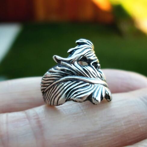 اقراط اذن كلاسيكية منقوشة على شكل ورقة شجر للنساء والرجال، اقراط فضية عتيقة على شكل نبات بانك بدون ثقب، اقراط اذن هاجي بمشبك عصري على غضروف الاذن، اقراط حلقية وهمية لا تسبب الحساسية، هدايا مجوهرات in Kuwait