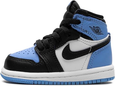 (TD) Air جوردان 1 Retro High OG 'UNC / University Blue Toe' 7C in Kuwait