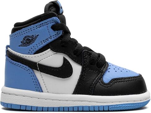 (TD) Air جوردان 1 Retro High OG 'UNC / University Blue Toe' 7C in Kuwait