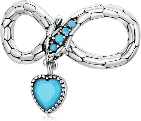 سحر إنفينيتي من الفضة الإسترليني 925 للعائلة إلى الأبد يناسب أساور باندورا قلادة للنساء in Kuwait