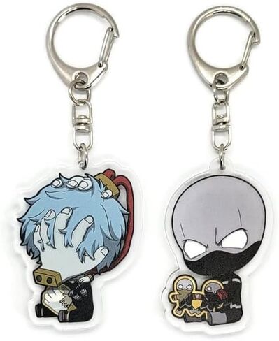 Inc. - Set of 2 Hero Academia Acrylic Keychain Tomura Shigaraki, Twice in Saudi Arabia