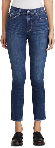 PAIGE Women's Sarah Vintage Highest Rise Slim Straight Leg Jean in Saudi Arabia