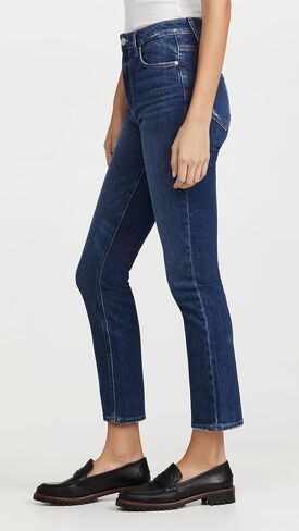 PAIGE Women's Sarah Vintage Highest Rise Slim Straight Leg Jean in Saudi Arabia