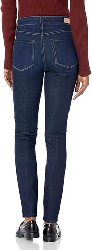 PAIGE Women's Hoxton Ultra Skinny High Rise Cropped in Hepburn in Saudi Arabia