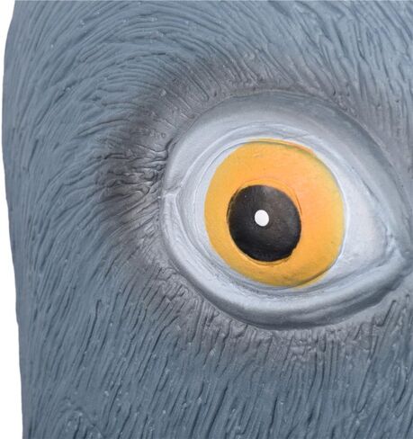 بارتي ستوري قناع رأس حمامة من اللاتكس، قناع رأس حيوان مطاطي للهالوين، أقنعة تنكرية مبتكرة in Kuwait