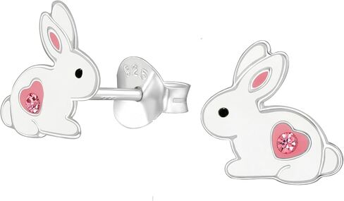 SAE99 عيد الفصح .925 أقراط من الفضة الاسترليني صغيرة جدًا (خالية من النيكل) in Kuwait