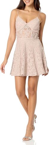 Speechless Women's Sleeveless Lace Party Dress in Saudi Arabia