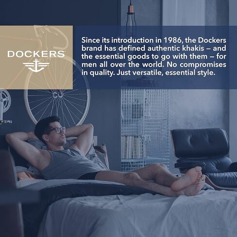 ملابس داخلية رجالي من Docker's قابلة للتمدد مصنوعة من القطن المرن 4 قطع in Saudi Arabia