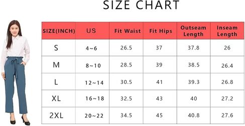 Women Pencil Pants, Women Casual, Paper Bag Waist Pants,Suitable for Wearing in Offices, Schools and Companies in Saudi Arabia