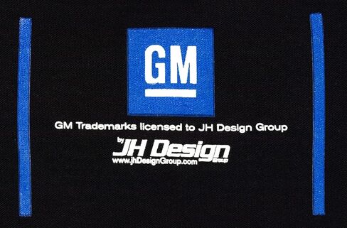 سويت شيرت بغطاء للرأس أسود كلاسيكي من JH Design للرجال من Chevy Silverado Truck in Kuwait