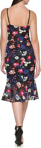 GUESS Women's Bodycon Lace W/Flounced Hem in Saudi Arabia