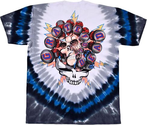 Liquid Blue Men's Grateful Dead Ny Strangers SYF Hockey in Saudi Arabia
