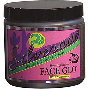 Silverado Face Glo, 8 oz Black