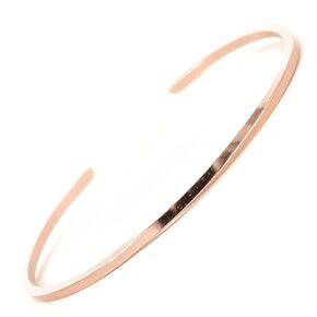 Modern Twisted Square Cuff in Solid Sterling Silver or 14K Gold Fill, Elegant Handmade Bracelet by Lotus Stone Jewelry (Medium, Silver)
