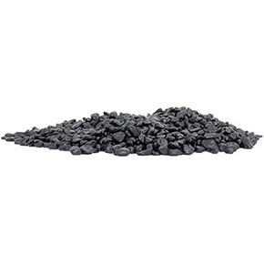 Marina Decorative Gravel, 1 lb, Black, 12396