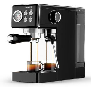 Espresso Machine 15 Bar, Compact Espresso Machines with Milk Frother Steam Wand, Espresso Maker, barista coffee machine, Latte, Cappuccino Machine for Home