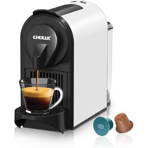 CHULUX Bafè-Pro Espresso Machine, Mini Espresso Machine for Nespresso Original Capsules, Single Serve Coffee Machine for Home Espresso & Lungo Maker, Italian ODE 20 Bar Pump