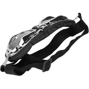 Dog Sunglasses, Extra Large Lens Dog Goggles Portable with Elasticstrap Folding Frame for Outdoor Walking Travel